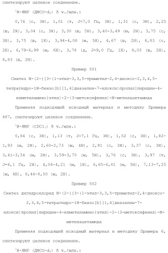 Соединение бензодиазепина и фармацевтическая композиция (патент 2496775)