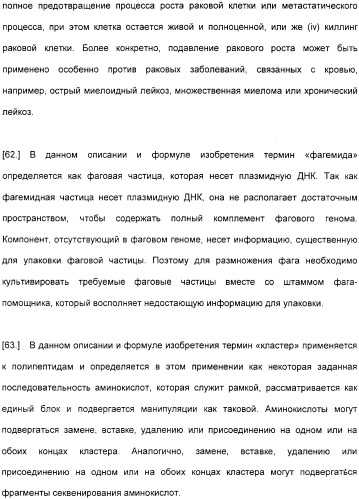 Специфические антитела человека для избирательной терапии рака (патент 2316564)