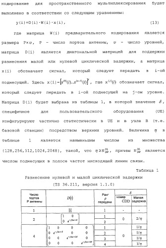 Способы передачи с разнесением задержки и пространственно-частотным разнесением (патент 2438242)