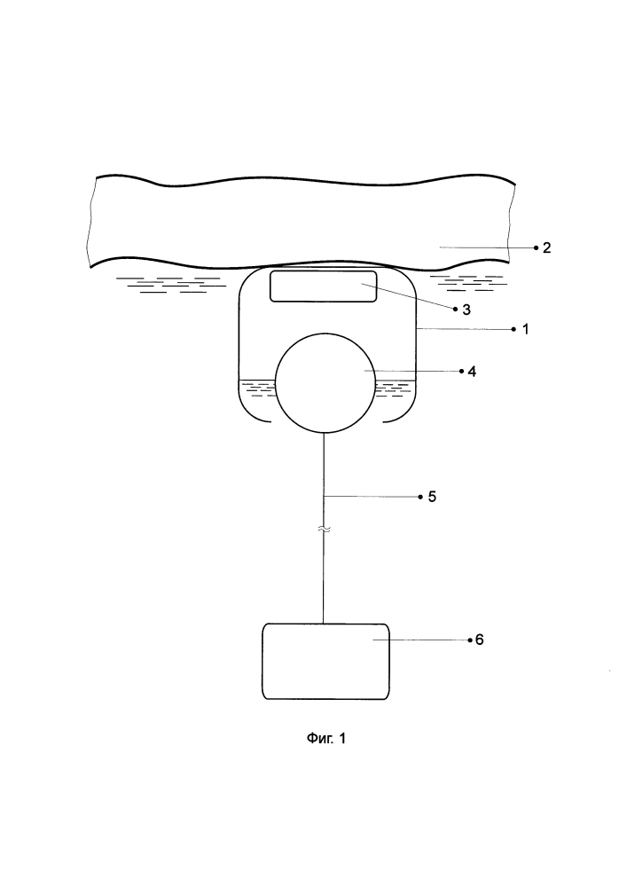 Устройство стабилизации глубины погружения глубоководного прибора (патент 2619879)