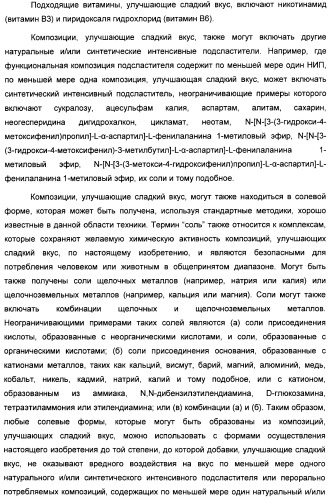 Интенсивный подсластитель для гидратации и подслащенная гидратирующая композиция (патент 2425590)