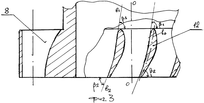 Турбина турбобура (патент 2269631)