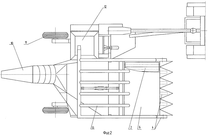 Комбайн для уборки зерновых на корню (патент 2437270)