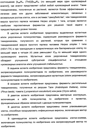 Растительные тимидинкиназы и их применение (патент 2339695)