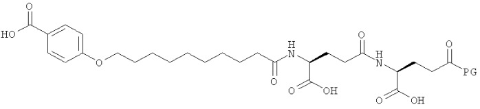 Дважды ацилированные производные glp-1 (патент 2559540)