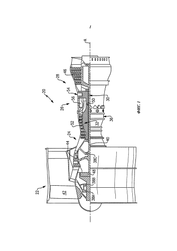 Гибкая поддерживающая конструкция для зубчатой трансмиссии газотурбинного двигателя (патент 2593060)