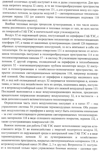 Гелиоаэробарическая теплоэлектростанция (патент 2377473)