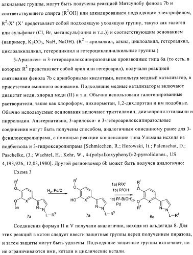 Производные пиразола в качестве ингибиторов фосфодиэстеразы 4 (патент 2379292)