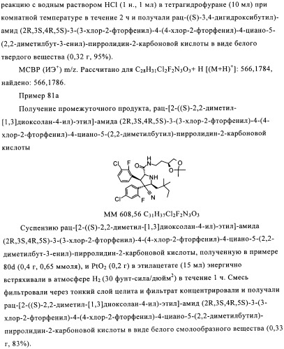 Замещенные пирролидин-2-карбоксамиды (патент 2506257)