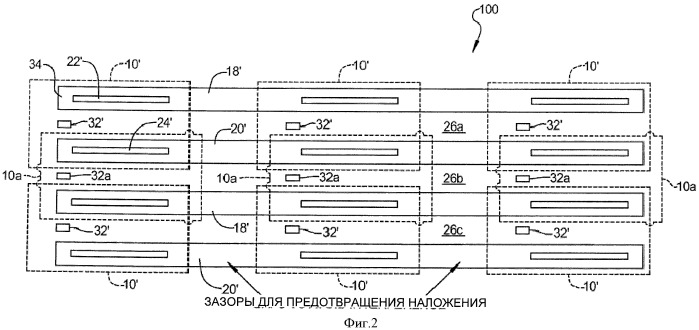 Нагнетательное насосное устройство с диэлектрическим барьером и способ формирования такого устройства (патент 2516002)