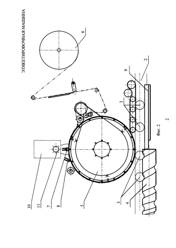 Этикетировочная машина (патент 2589624)