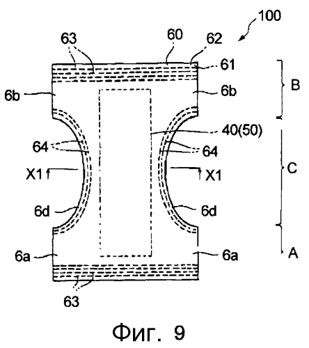 Нетканый материал (патент 2569775)