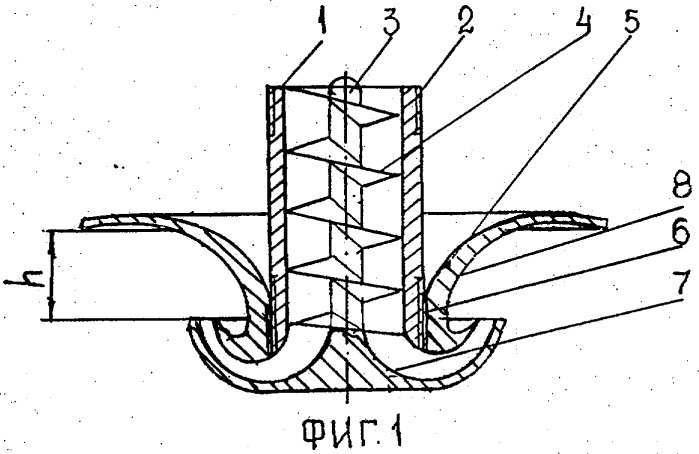 Двухдефлекторный дождевальный насадок (патент 2368430)
