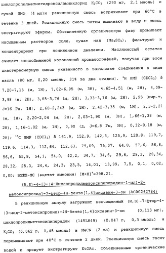 Аналоги тетрагидрохинолина в качестве мускариновых агонистов (патент 2434865)