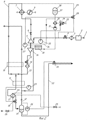 Установка частичного сжижения природного газа (патент 2272971)