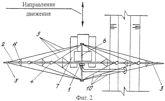 Фронтальный дождевальный агрегат (патент 2275017)