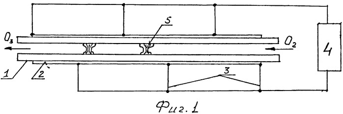 Озонатор (патент 2427528)
