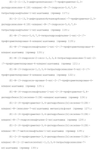 Новое производное гетероциклиден ацетамида (патент 2451014)