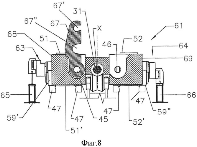 Устройство для перемещения оправки в трубопрокатном стане (патент 2547050)