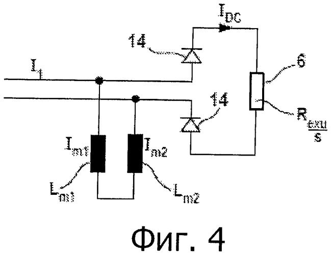 Способ и устройство для определения тока возбуждения в бесщеточных электрических машинах (патент 2453981)