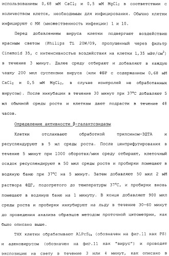 Фотохимическая интернализация для опосредованной вирусом доставки молекулы в цитозоль (патент 2317827)