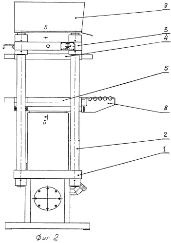 Пресс для термоформования изделий (патент 2266200)