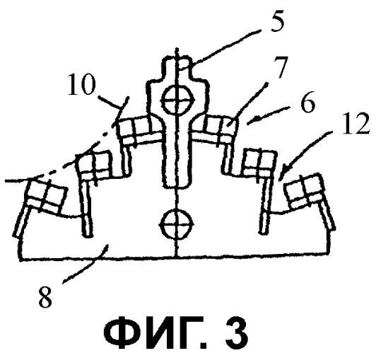 Двухроторная бильная дробилка (патент 2388542)