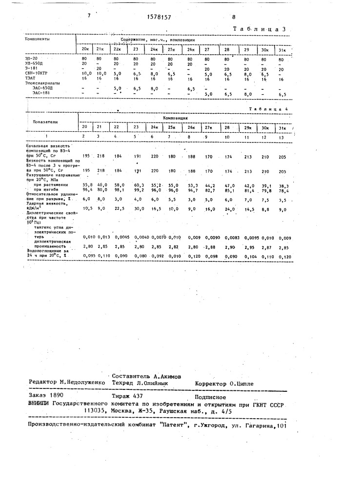 Полимерная композиция (патент 1578157)