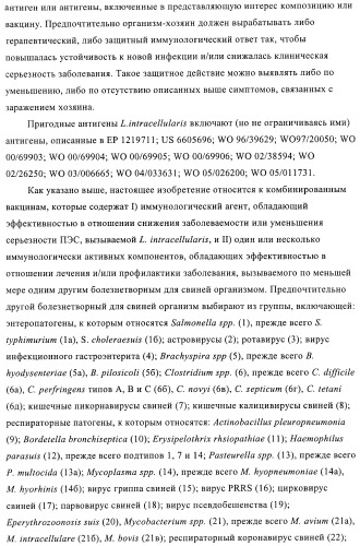 Иммуногенные композиции, содержащие lawsonia intracellularis (патент 2443430)