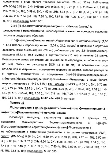 Производные амидов, несущие циклопропиламинокарбонильный заместитель, пригодные в качестве ингибиторов цитокинов (патент 2382028)