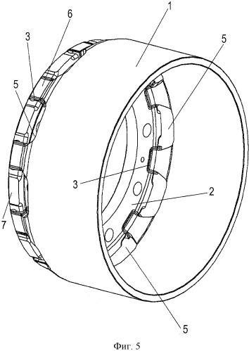 Тормозной барабан, выполненный как литой элемент (патент 2532007)
