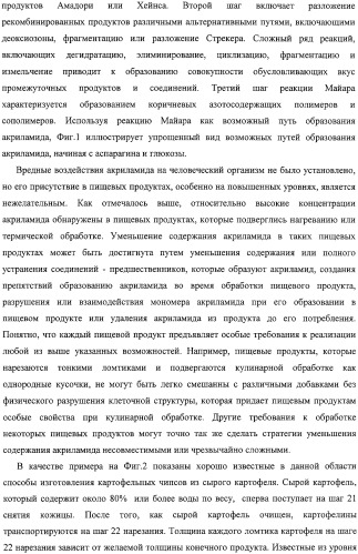 Способ уменьшения образования акриламида в термически обработанных пищевых продуктах (патент 2326548)