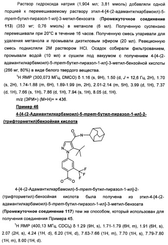 Производные пиразола в качестве ингибиторов 11-бета-hsd1 (патент 2462456)