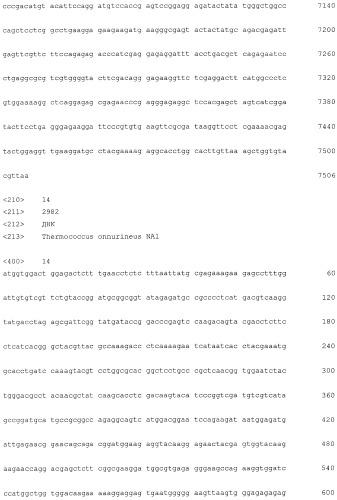 Новая гидрогеназа seq id no:5, очищенная из thermococcus onnurienus na1 с помощью моноokcида углерода, кодирующие ее гены, и способы получения водорода с использованием микроорганизма, имеющего указанные гены (патент 2460789)