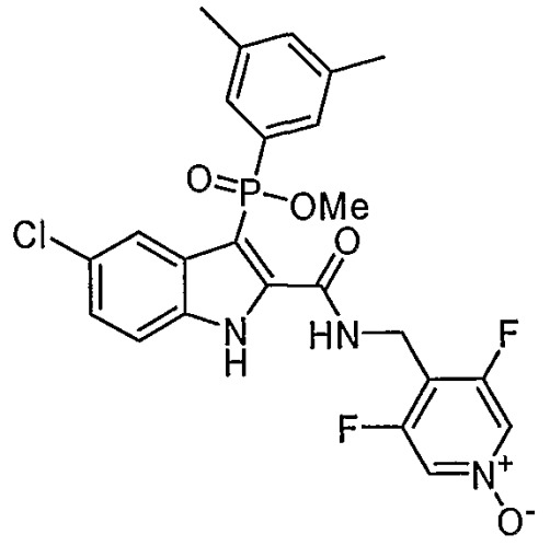 Фосфоиндолы как ингибиторы вич (патент 2393163)