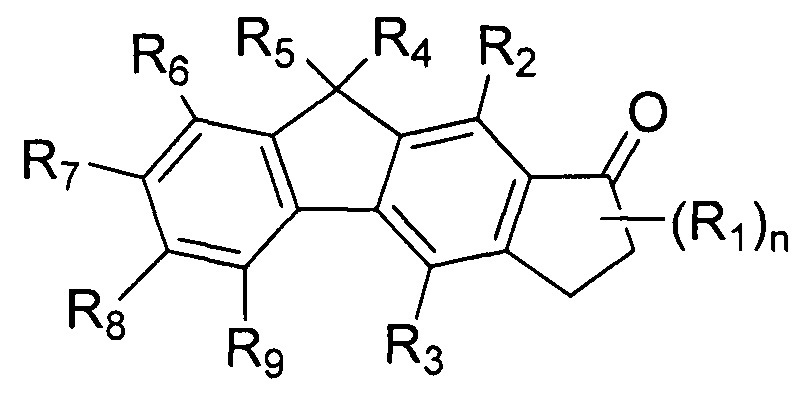 Новое циклопента[b]флуоренильное соединение переходного металла, каталитическая композиция, содержащая его, и способ получения гомополимера этилена или сополимера этилена и альфа-олефина при ее использовании (патент 2632895)
