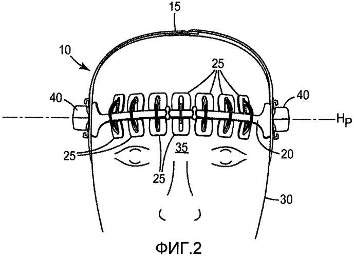 Полоса головной подвески (патент 2442511)