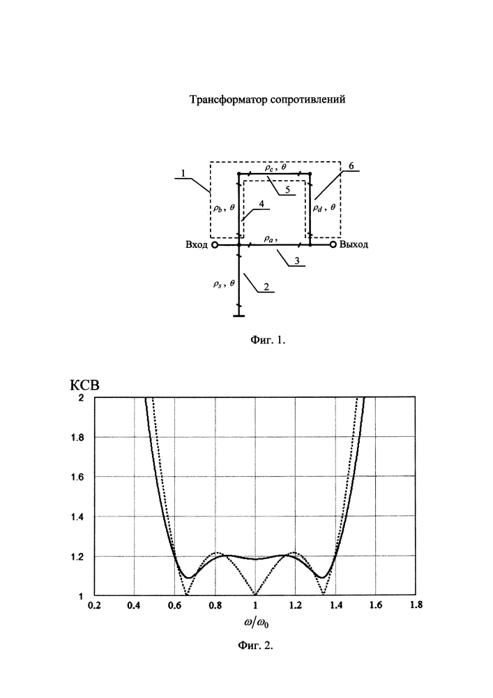 Трансформатор сопротивлений (патент 2626296)