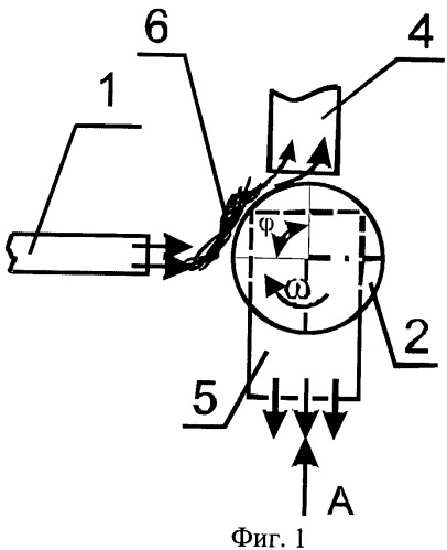 Устройство для сепарации льняной костро-волокнистой смеси (патент 2472877)