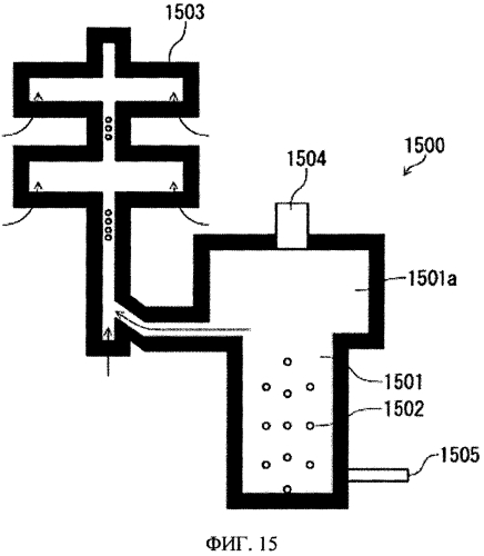 Камера сгорания, способ сжигания, устройство производства электроэнергии и способ производства электроэнергии на таком устройстве (патент 2561636)