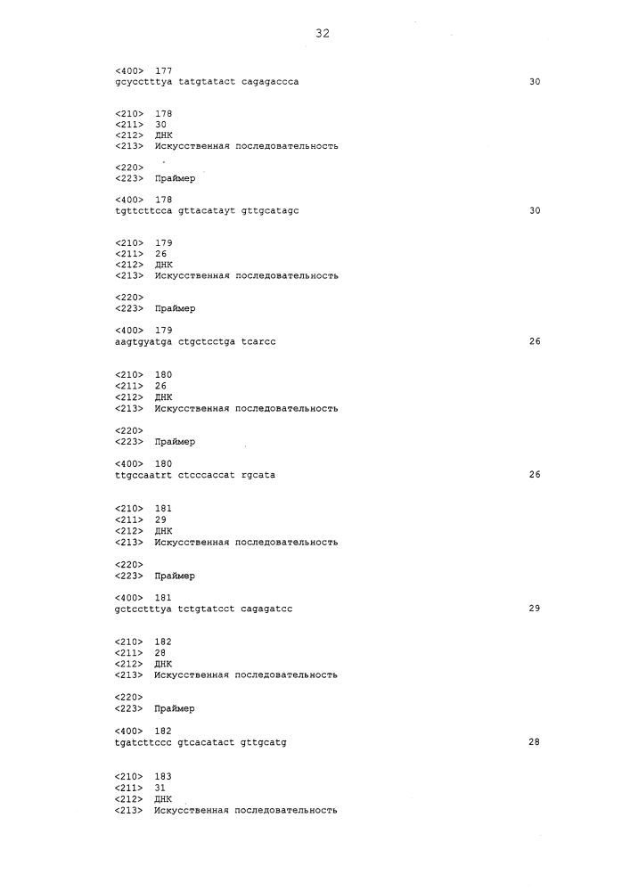 Анализ респираторной инфекции (патент 2642304)