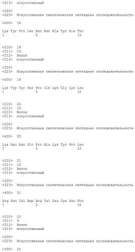 Пептиды тем8 и содержащие их вакцины (патент 2498993)