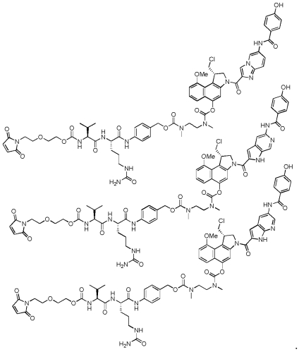 Новые конъюгаты аналогов сс-1065 и бифункциональные линкеры (патент 2578719)
