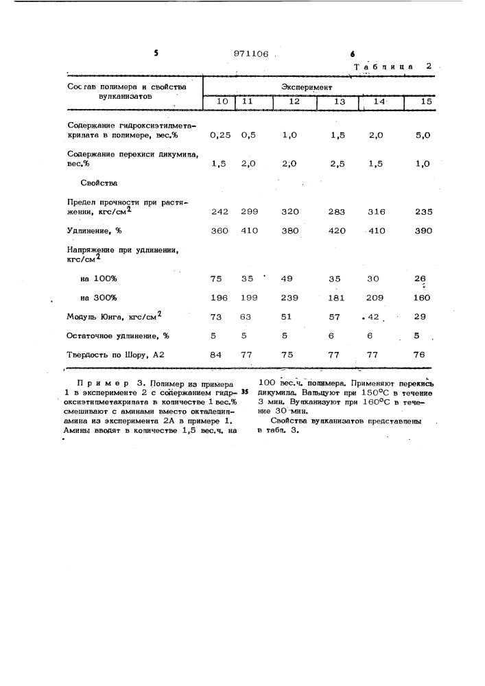 Способ получения эластичных резин (патент 971106)