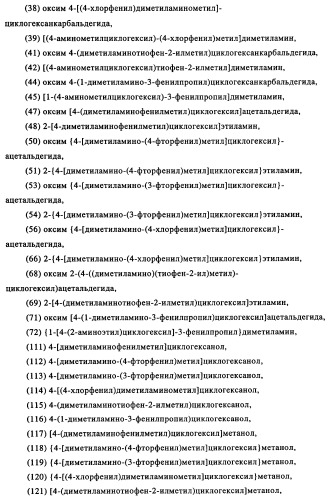 Замещенные производные циклогексилметила (патент 2451009)