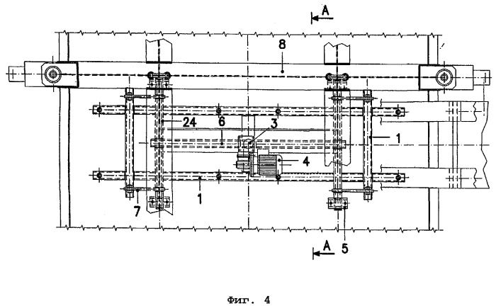 Моторизованное устройство и способ для регулировки межэлектродного зазора в электролизерах с ртутным катодом (патент 2266353)