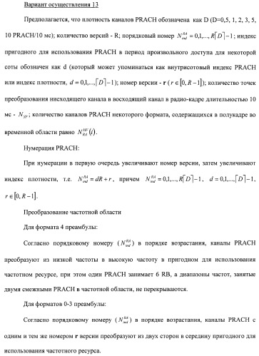 Способ преобразования физических каналов произвольного доступа (патент 2488981)