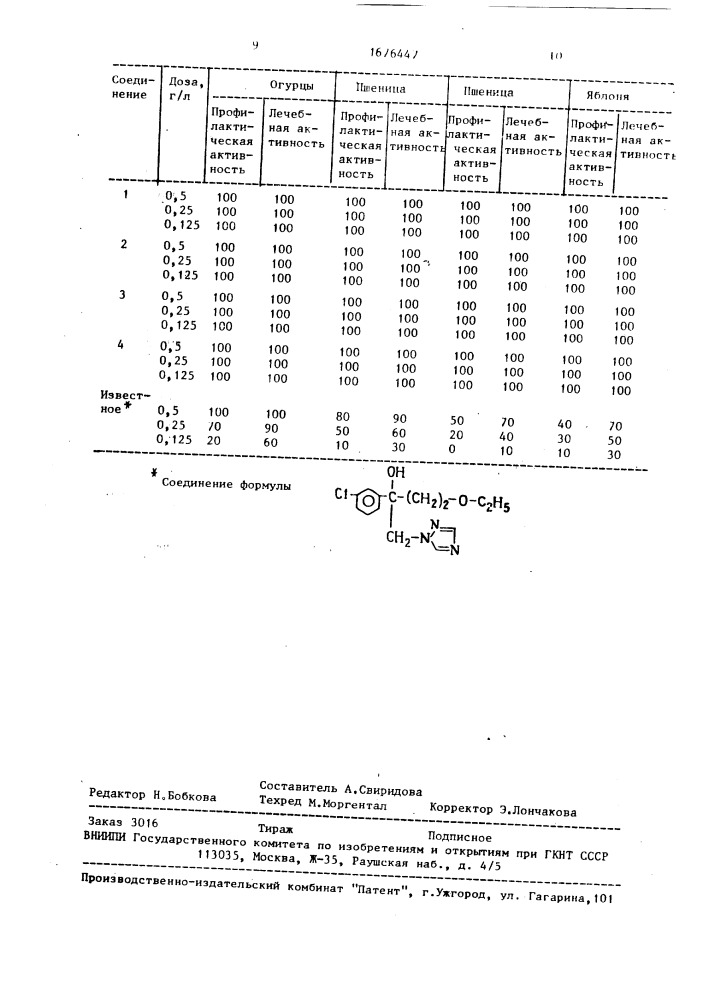 Способ получения триазолильных производных (патент 1676447)