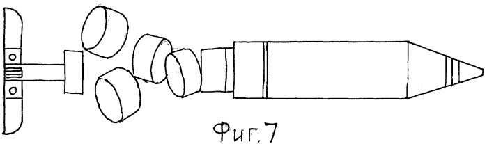 Танковый кассетный снаряд &quot;лихославль&quot; с осколочными субснарядами (патент 2363923)