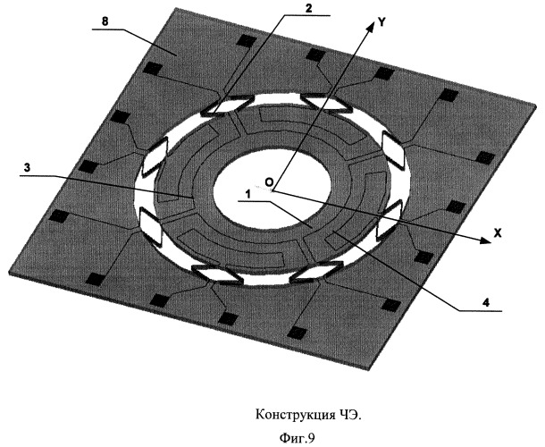 Интегрирующий микромеханический вибрационный гироскоп (патент 2296300)